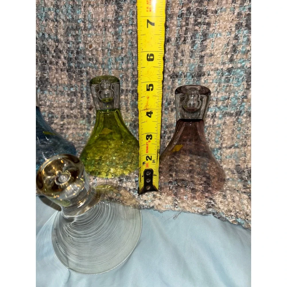 Home Essentials and Beyond Martini Glasses Set 4 Multi Color 5 Inch